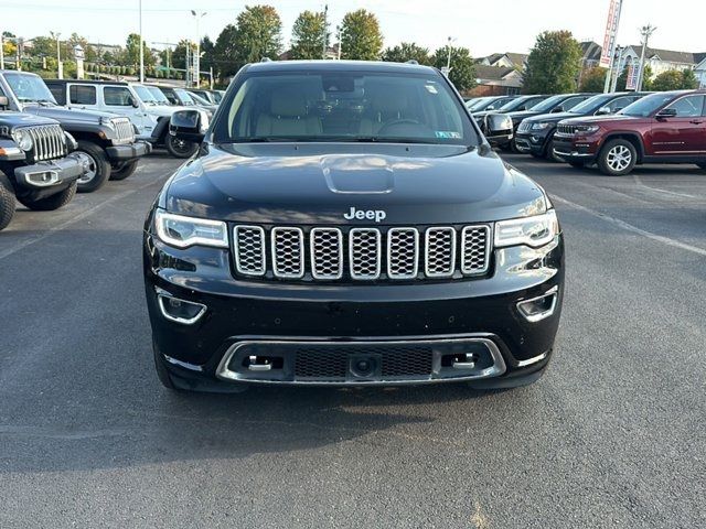 2020 Jeep Grand Cherokee Overland