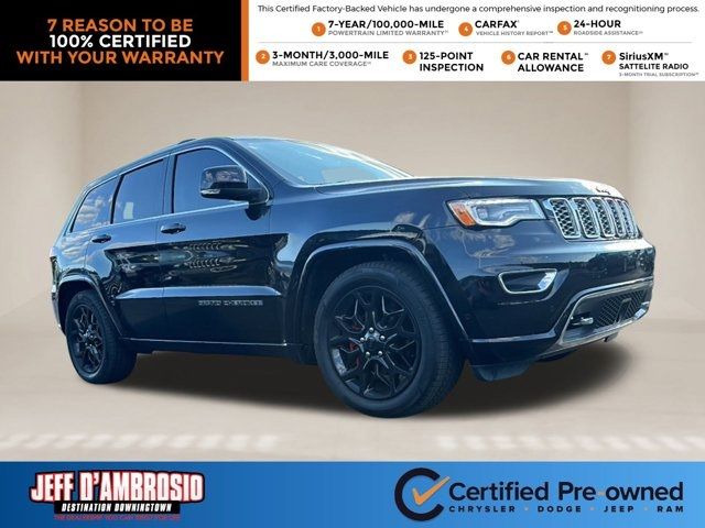 2020 Jeep Grand Cherokee Overland