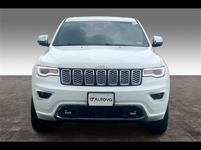 2020 Jeep Grand Cherokee Overland