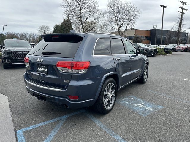 2020 Jeep Grand Cherokee Overland