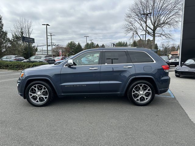 2020 Jeep Grand Cherokee Overland