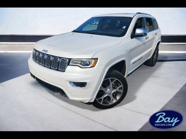 2020 Jeep Grand Cherokee Overland