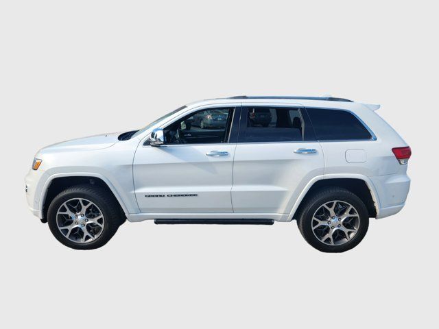 2020 Jeep Grand Cherokee Overland