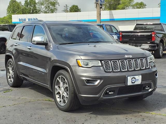 2020 Jeep Grand Cherokee Overland