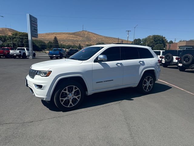 2020 Jeep Grand Cherokee Overland