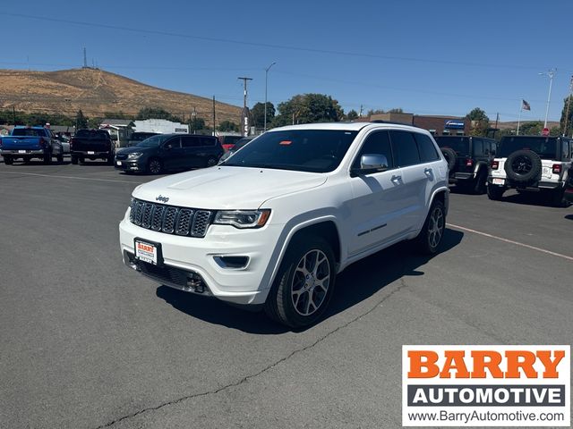 2020 Jeep Grand Cherokee Overland