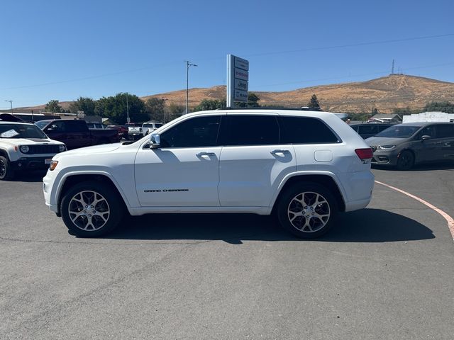 2020 Jeep Grand Cherokee Overland