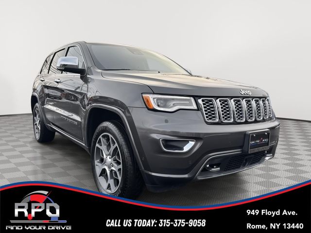 2020 Jeep Grand Cherokee Overland