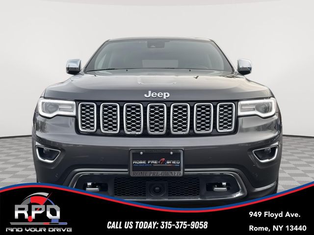 2020 Jeep Grand Cherokee Overland