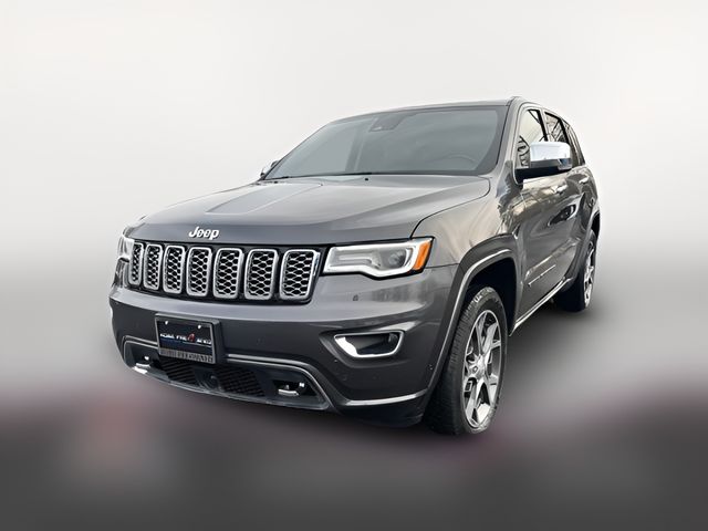 2020 Jeep Grand Cherokee Overland