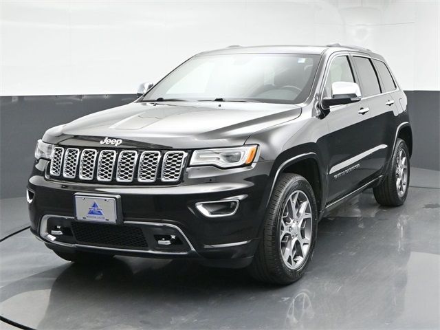 2020 Jeep Grand Cherokee Overland