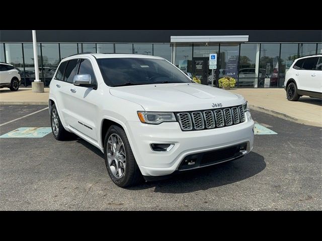 2020 Jeep Grand Cherokee Overland