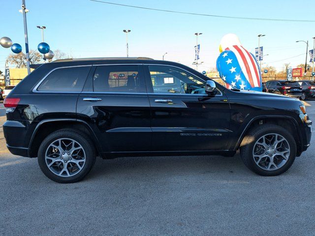 2020 Jeep Grand Cherokee Overland