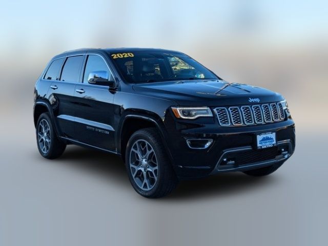 2020 Jeep Grand Cherokee Overland