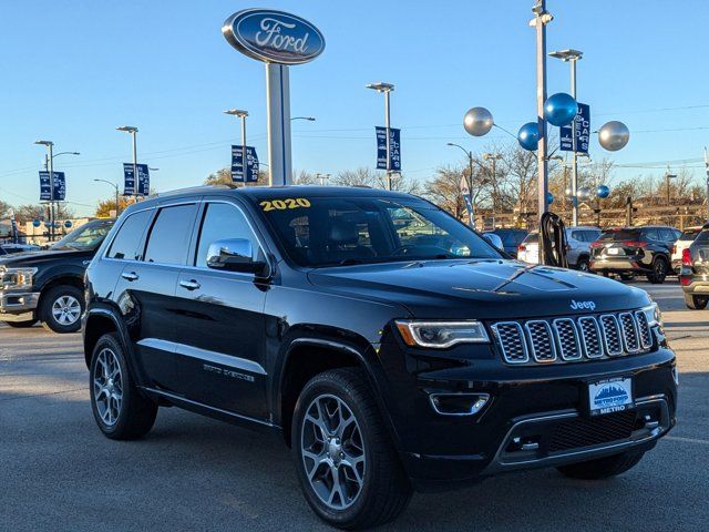 2020 Jeep Grand Cherokee Overland