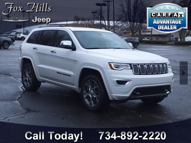 2020 Jeep Grand Cherokee Overland