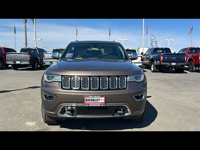 2020 Jeep Grand Cherokee Overland