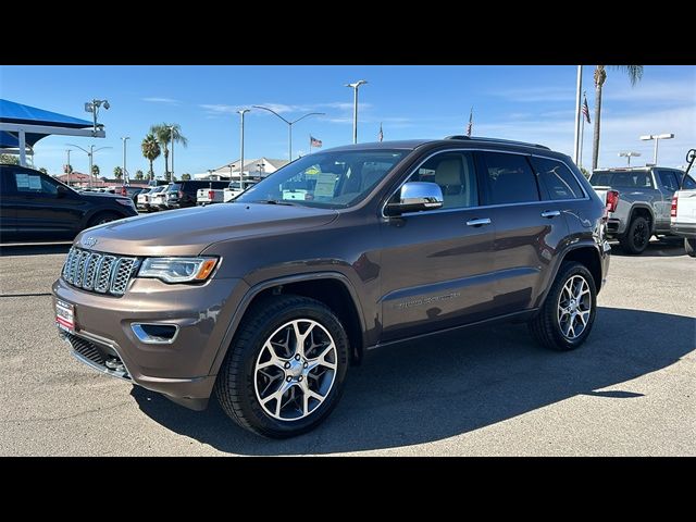 2020 Jeep Grand Cherokee Overland