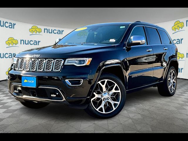 2020 Jeep Grand Cherokee Overland