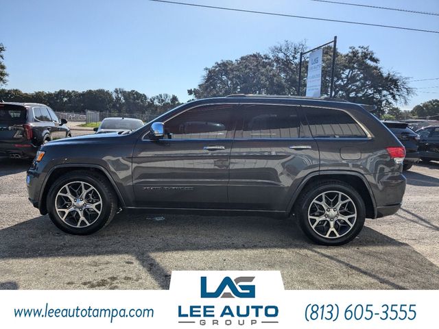 2020 Jeep Grand Cherokee Overland