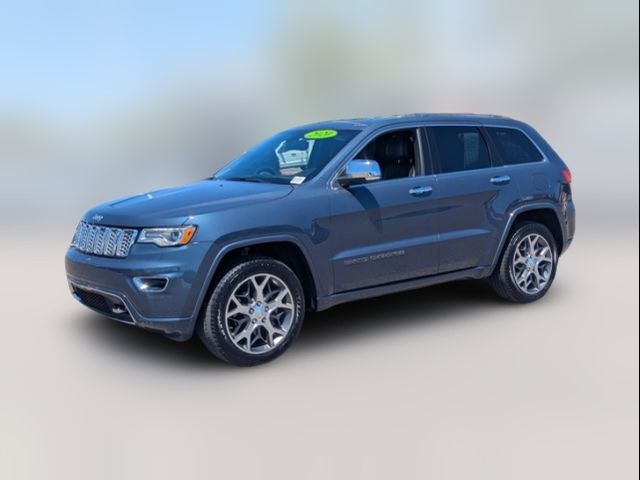 2020 Jeep Grand Cherokee Overland