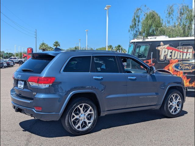 2020 Jeep Grand Cherokee Overland