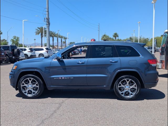 2020 Jeep Grand Cherokee Overland