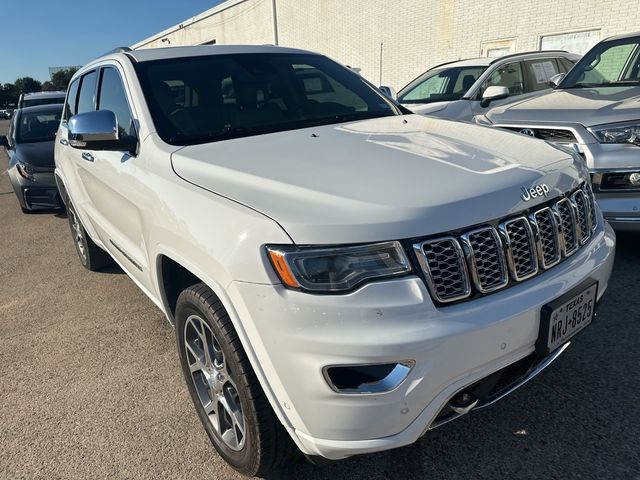 2020 Jeep Grand Cherokee Overland