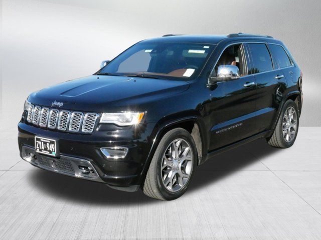 2020 Jeep Grand Cherokee Overland