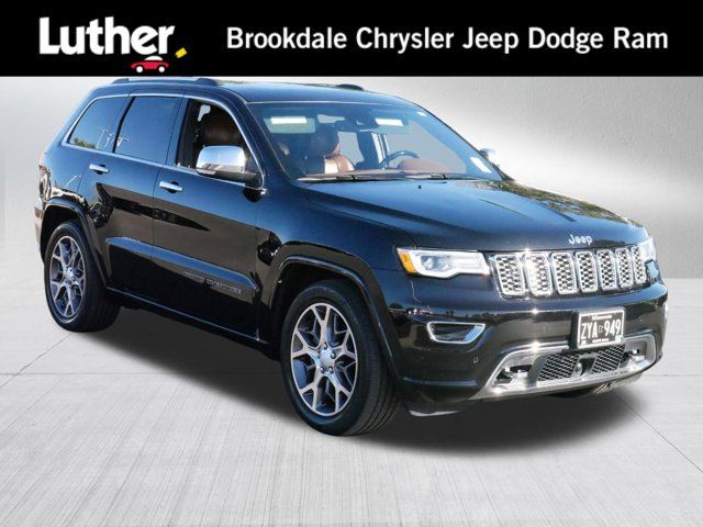 2020 Jeep Grand Cherokee Overland