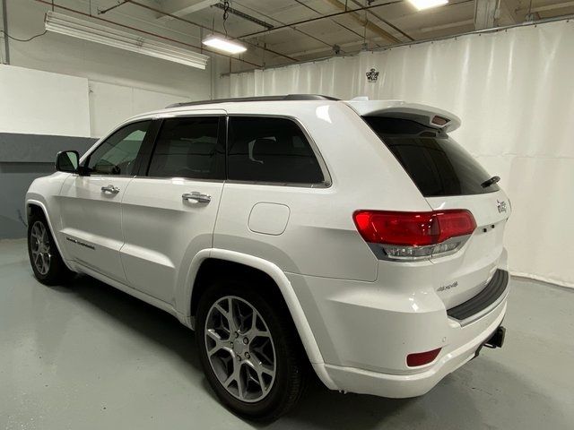 2020 Jeep Grand Cherokee Overland