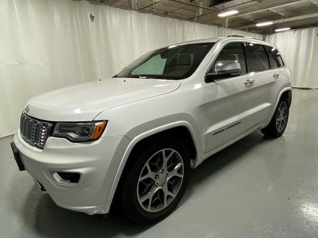 2020 Jeep Grand Cherokee Overland