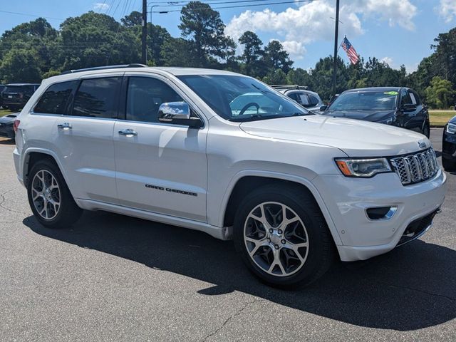 2020 Jeep Grand Cherokee Overland