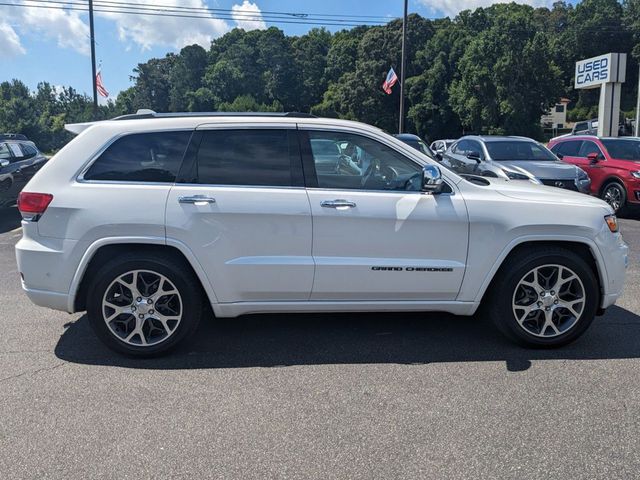 2020 Jeep Grand Cherokee Overland