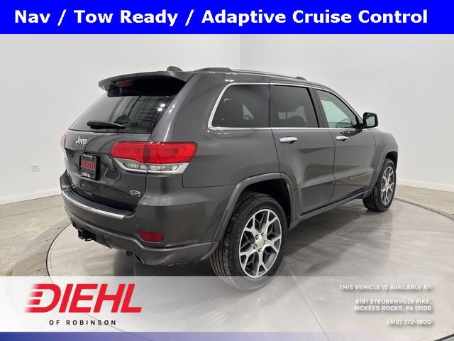 2020 Jeep Grand Cherokee Overland