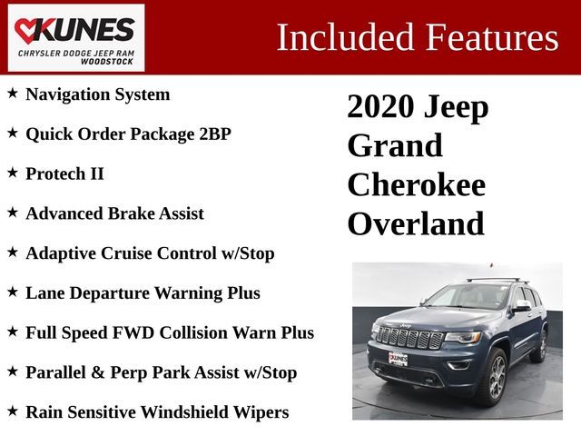 2020 Jeep Grand Cherokee Overland