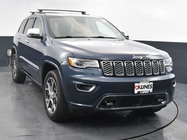 2020 Jeep Grand Cherokee Overland