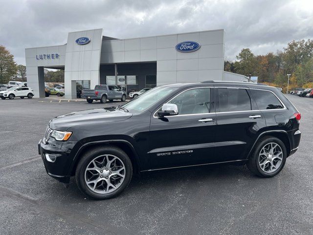 2020 Jeep Grand Cherokee Overland