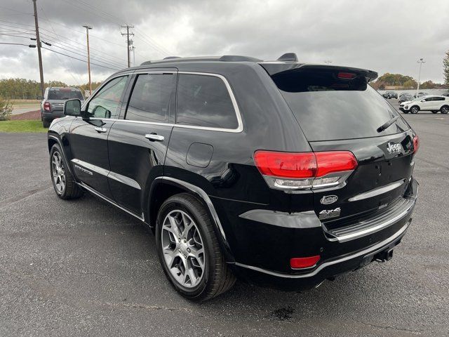 2020 Jeep Grand Cherokee Overland