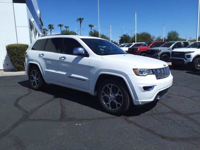 2020 Jeep Grand Cherokee Overland