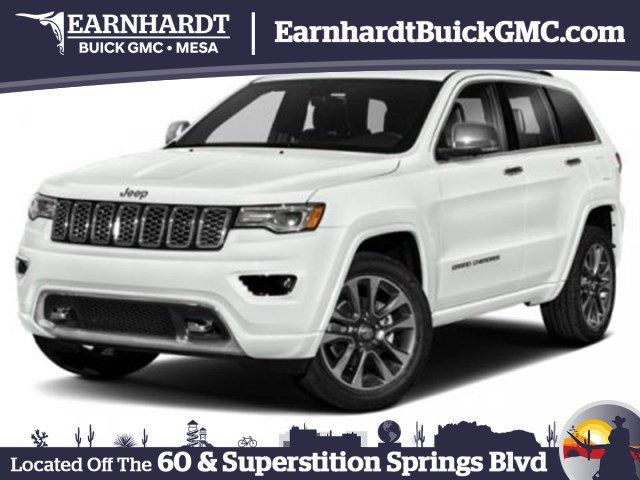 2020 Jeep Grand Cherokee Overland