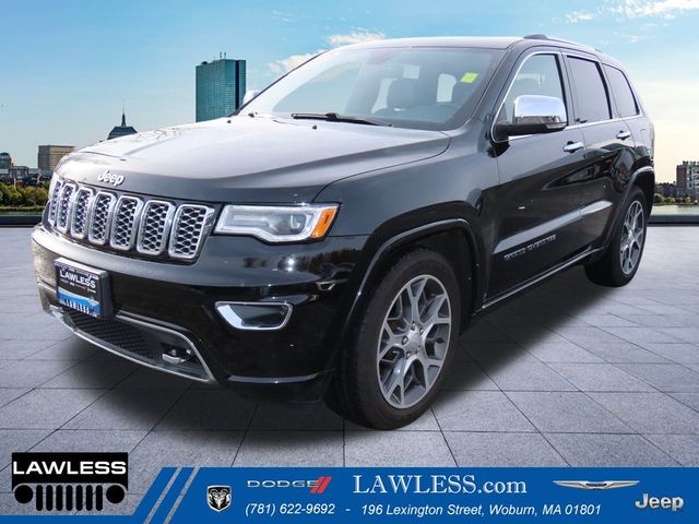 2020 Jeep Grand Cherokee Overland