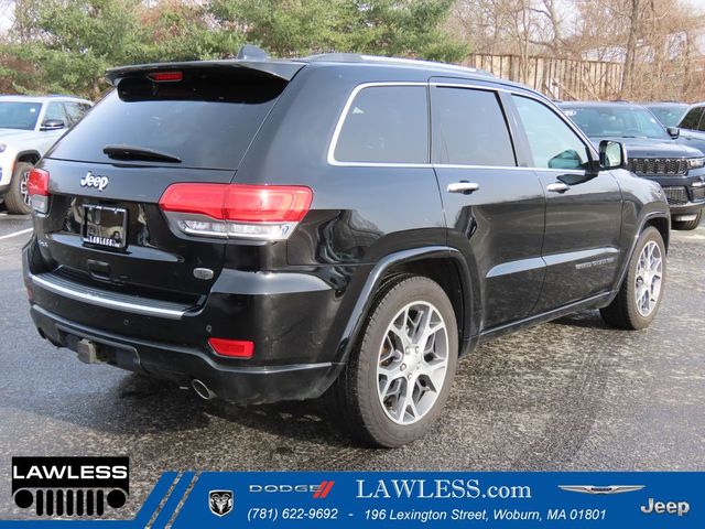 2020 Jeep Grand Cherokee Overland