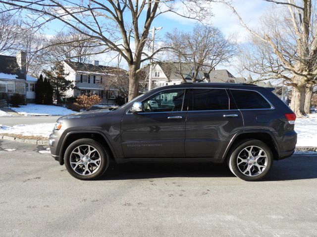 2020 Jeep Grand Cherokee Overland