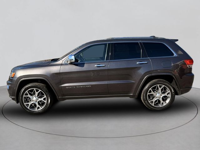 2020 Jeep Grand Cherokee Overland