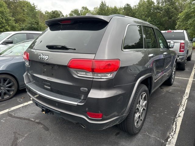 2020 Jeep Grand Cherokee Overland