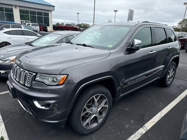 2020 Jeep Grand Cherokee Overland