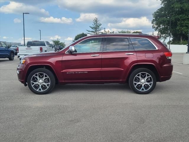 2020 Jeep Grand Cherokee Overland