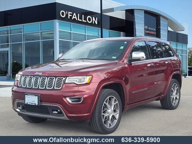 2020 Jeep Grand Cherokee Overland