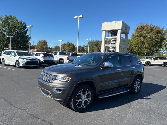 2020 Jeep Grand Cherokee Overland